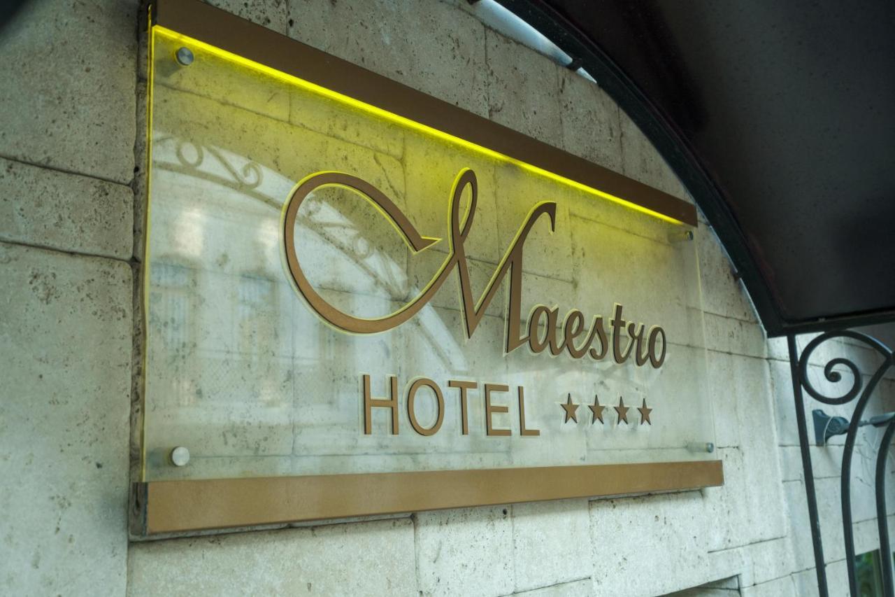 Maestro Hotel Baku Extérieur photo