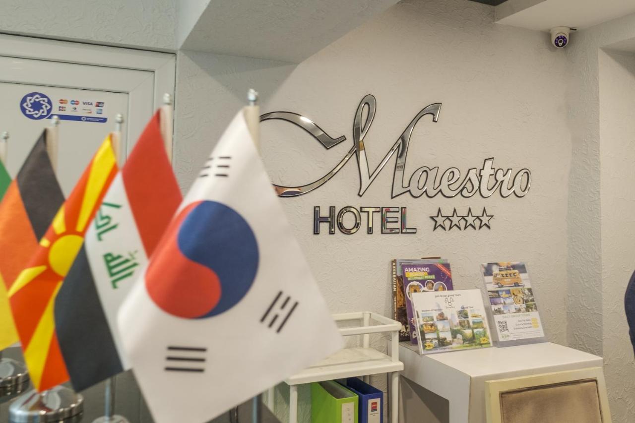 Maestro Hotel Baku Extérieur photo