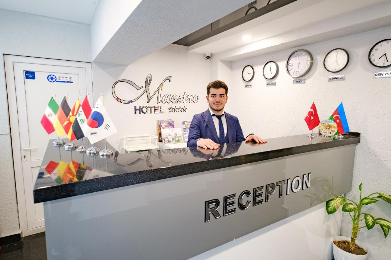Maestro Hotel Baku Extérieur photo
