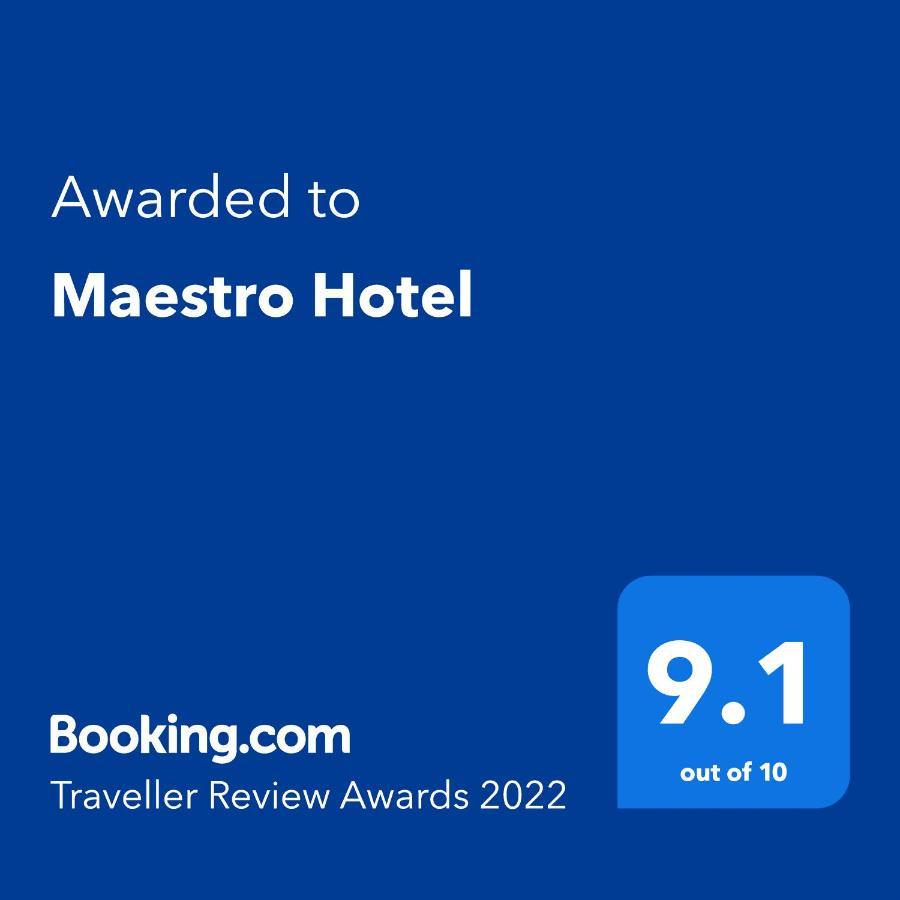 Maestro Hotel Baku Extérieur photo