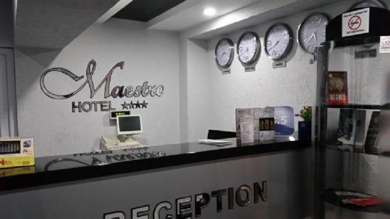 Maestro Hotel Baku Extérieur photo