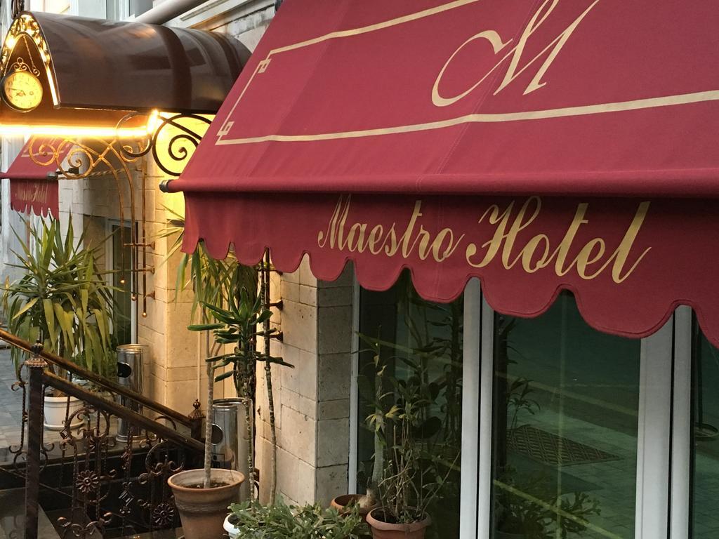 Maestro Hotel Baku Extérieur photo