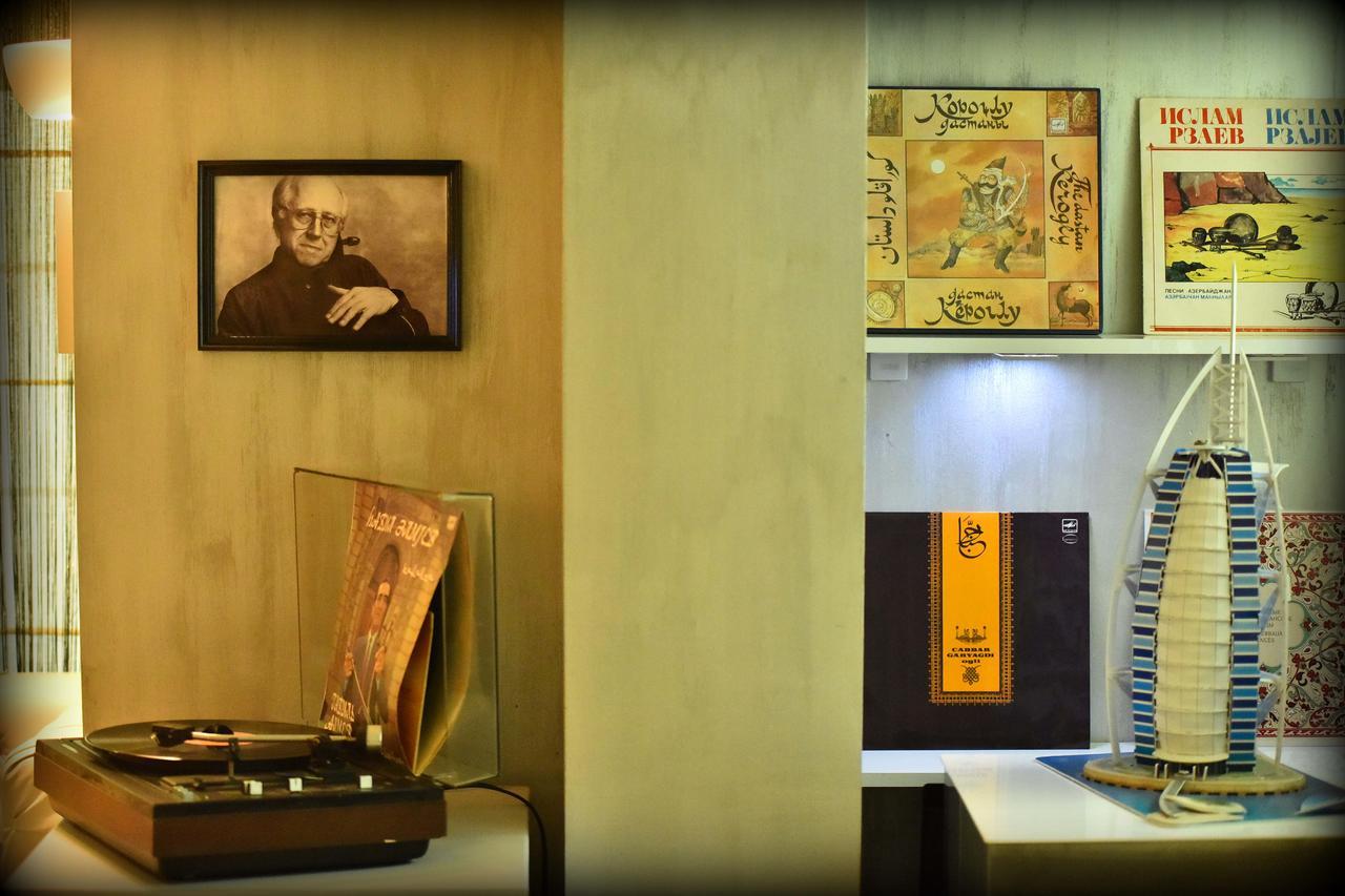 Maestro Hotel Baku Extérieur photo